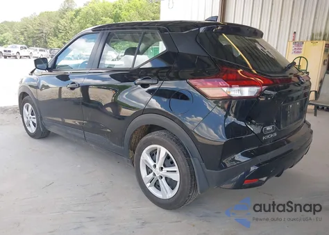 2024 Nissan Kicks S Xtronic Cvt from USA, damaged, VIN 3N1CP5BV5RL566222